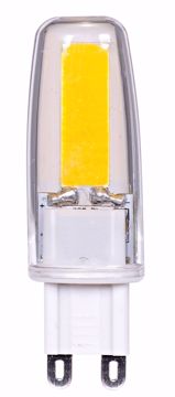 Picture of SATCO S8602 LED 4W G9 120V 3000K DIM LED Light Bulb