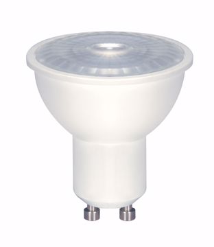 Picture of SATCO S8604 6.5MR16/LED/40'/30K/120V/GU10 LED Light Bulb