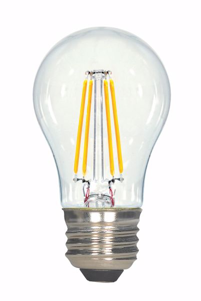 Picture of SATCO S8607 4.5A15/CL/LED/E26/27K/120V LED Light Bulb