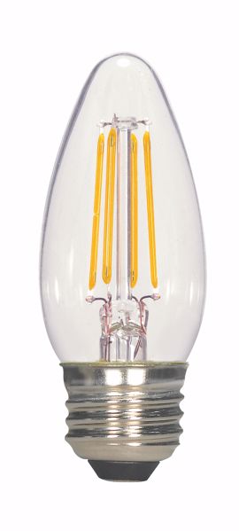 Picture of SATCO S8609 4.5W ETC/LED/27K/120V LED Light Bulb