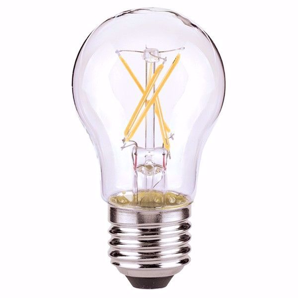 Picture of SATCO S8615 4.5A15/CL/LED/E26/27K/ES/120V LED Light Bulb