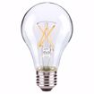 Picture of SATCO S8616 7A19/CL/LED/E26/27K/ES/120V LED Light Bulb