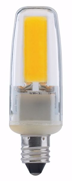 Picture of SATCO S8684 LED/4W/E11/MC/CL/3K/120V LED Light Bulb