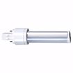Picture of SATCO S8725 6W/H/LED/CFL/827/2P/BP LED Light Bulb