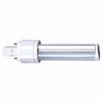 Picture of SATCO S8725 6W/H/LED/CFL/827/2P/BP LED Light Bulb