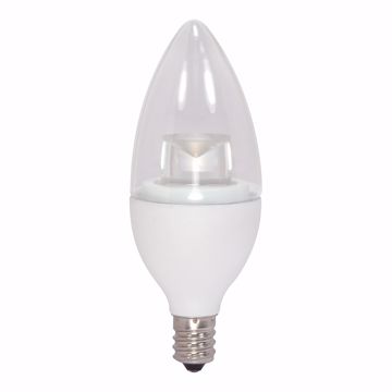 Picture of SATCO S8951 4.5CTC/LED/2700K/E12/120V LED Light Bulb