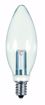 Picture of SATCO S9152 1W CTC/LED/120V/CD LED Light Bulb