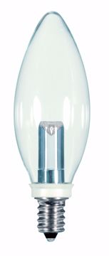 Picture of SATCO S9152 1W CTC/LED/120V/CD LED Light Bulb