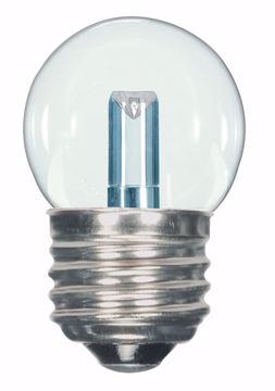 Picture of SATCO S9160 1.2W S11/CL/LED/120V/CD LED Light Bulb
