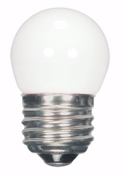 Picture of SATCO S9161 1.2W S11/WH/LED/120V/CD LED Light Bulb