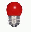 Picture of SATCO S9165 1.2W S11/RED/LED/120V/CD LED Light Bulb