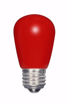 Picture of SATCO S9170 1.4W S14/RED/LED/120V/CD LED Light Bulb