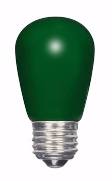 Picture of SATCO S9171 1.4W S14/GR/LED/120V/CD LED Light Bulb