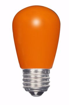 Picture of SATCO S9173 1.4W S14/OR/LED/120V/CD LED Light Bulb