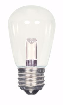 Picture of SATCO S9174 1.4W S14/CL/LED/120V/CD LED Light Bulb