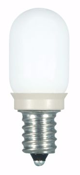 Picture of SATCO S9176 0.8W T6/Frosted/LED/120V/CD LED Light Bulb