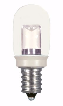 Picture of SATCO S9177 0.8W T6/CL/LED/120V/CD LED Light Bulb
