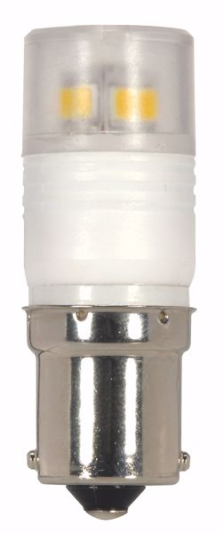 Picture of SATCO S9223 LED 2.3W BA15S 5000K LED Light Bulb