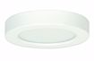 Picture of SATCO S9320 10.5W/LED/5.5"FLUSH/27K/RD/WH LED Light Bulb