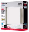 Picture of SATCO S9325 10.5W/LED/5.5"FLUSH/27K/SQ/BN LED Light Bulb