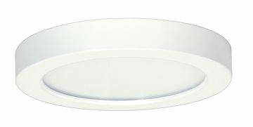 Picture of SATCO S9328 13.5W/LED/7"FLUSH/27K/RD/WH LED Light Bulb