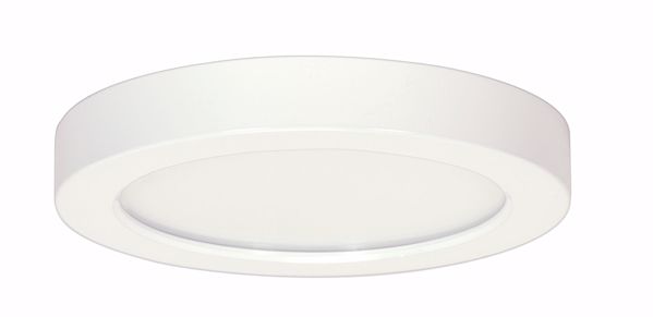 Picture of SATCO S9336 18.5W/LED/9"FLUSH/27K/RD/WH LED Light Bulb