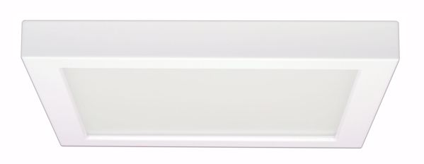 Picture of SATCO S9363 18.5W/LED/9"FLUSH/50K/SQ/WH LED Light Bulb