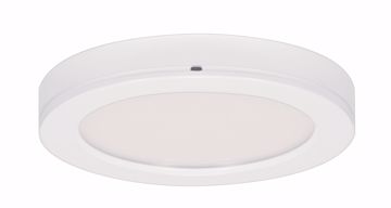 Picture of SATCO S9364 13.5W/LED/7"FLUSH/30K/RD/WH/90 LED Light Bulb