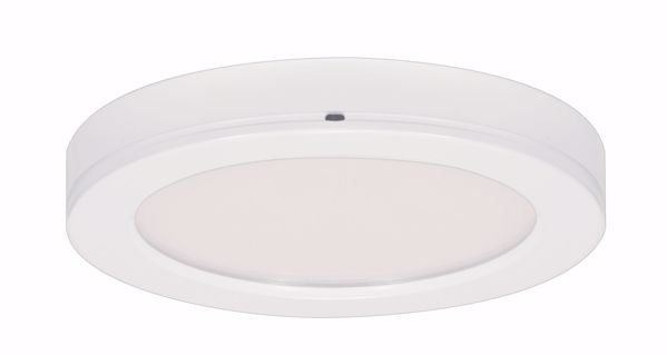 Picture of SATCO S9364 13.5W/LED/7"FLUSH/30K/RD/WH/90 LED Light Bulb