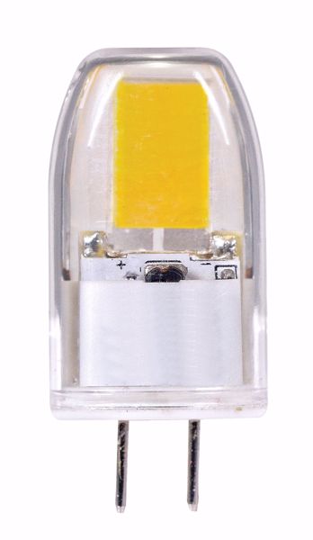 Picture of SATCO S9544 LED 3W JC/G6.35 12V 3000K 300L LED Light Bulb