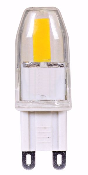 Picture of SATCO S9546 LED 1.6W JCD/G9 120V 3000K LED Light Bulb