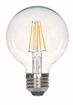 Picture of SATCO S9564 6.5G25/CL/LED/E26/27K/120V LED Light Bulb