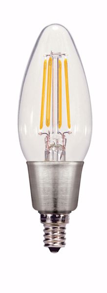 Picture of SATCO S9570 4.5W CTC/LED/27K/120V LED Light Bulb