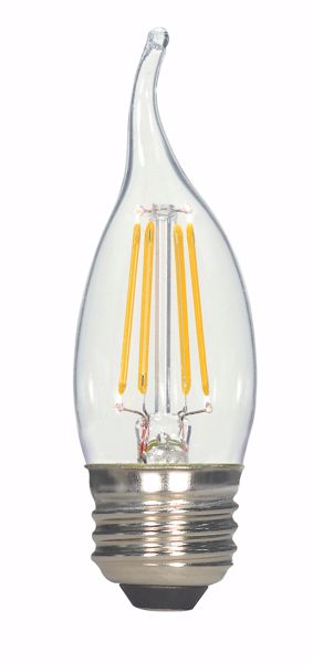 Picture of SATCO S9573 4.5W EFC/LED/27K/120V LED Light Bulb