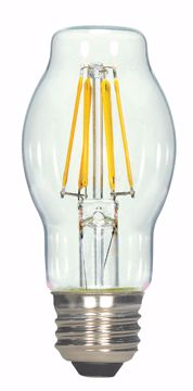 Picture of SATCO S9575 4.5BT15/CL/LED/E26/27K/120V LED Light Bulb