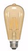 Picture of SATCO S9577 2.5ST19/AMB/LED/E26/23K/120V LED Light Bulb