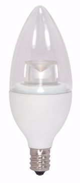 Picture of SATCO S9618 5CTC/LED/2700K/E12/90CRI LED Light Bulb