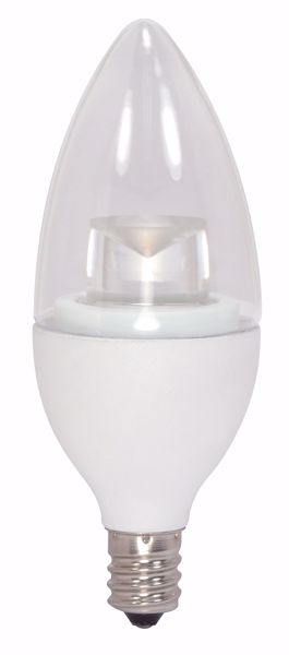 Picture of SATCO S9618 5CTC/LED/2700K/E12/90CRI LED Light Bulb