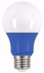 Picture of SATCO S9644 2A19/LED/BLUE/120V LED Light Bulb