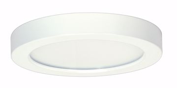 Picture of SATCO S9655 13.5W/LED/7"FLUSH/40K/RD/WH LED Light Bulb