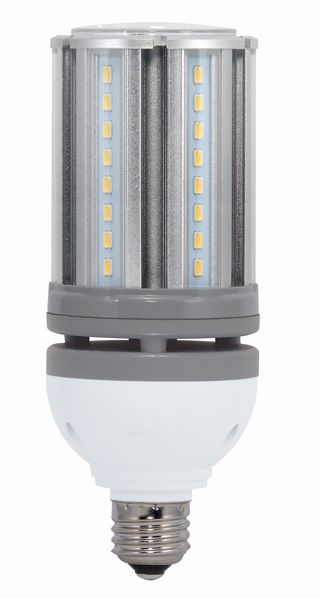 Picture of SATCO S9678 18W/LED/HID/AMBER/100-277V E26 LED Light Bulb