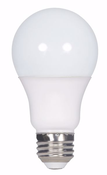 Picture of SATCO S9704 10A19/OMNI/LED/3K/90CRI LED Light Bulb