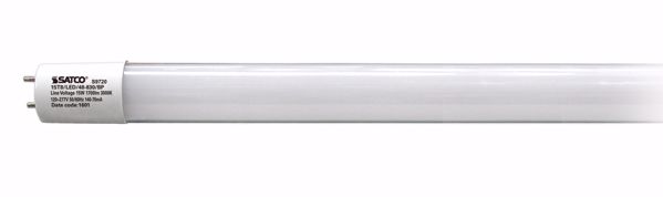 Picture of SATCO S9720 15T8/LED/48-830/BP GLASS 48" LED Light Bulb