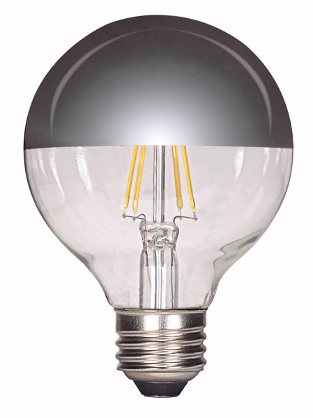 Picture of SATCO S9828 4.5G25/SLV/LED/E26/27K/120V LED Light Bulb