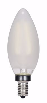 Picture of SATCO S9868 3.5CTF/LED/Frosted/27K/120V LED Light Bulb