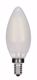 Picture of SATCO S9868 3.5CTF/LED/Frosted/27K/120V LED Light Bulb