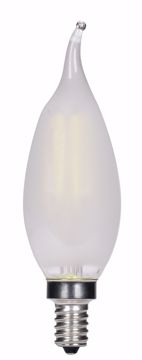 Picture of SATCO S9869 3.5CFF/LED/Frosted/27K/120V LED Light Bulb