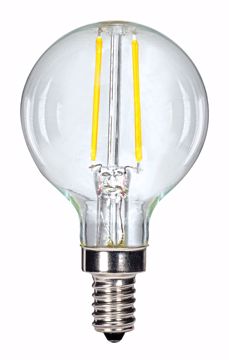 Picture of SATCO S9870 2.5G16/LED/CL/27K/120V/E12 LED Light Bulb