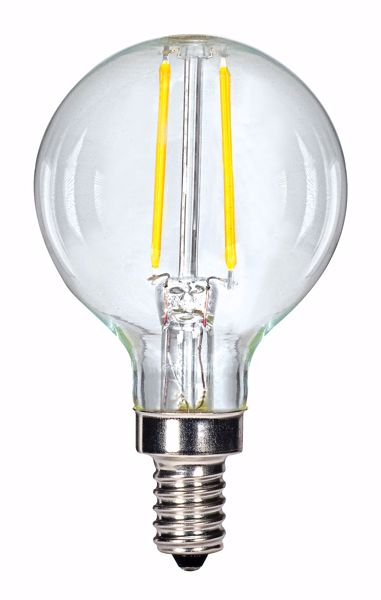 Picture of SATCO S9870 2.5G16/LED/CL/27K/120V/E12 LED Light Bulb