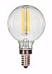 Picture of SATCO S9871 3.5G16/LED/CL/27K/120V/E12 LED Light Bulb